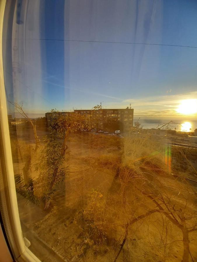 Flat with the sea view Διαμέρισμα Ακτάου Εξωτερικό φωτογραφία