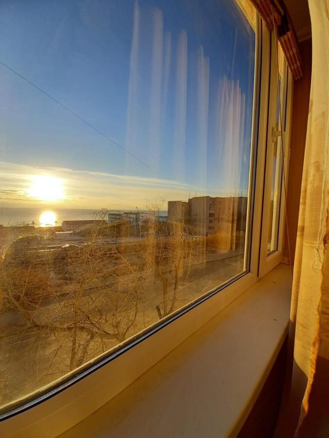 Flat with the sea view Διαμέρισμα Ακτάου Εξωτερικό φωτογραφία